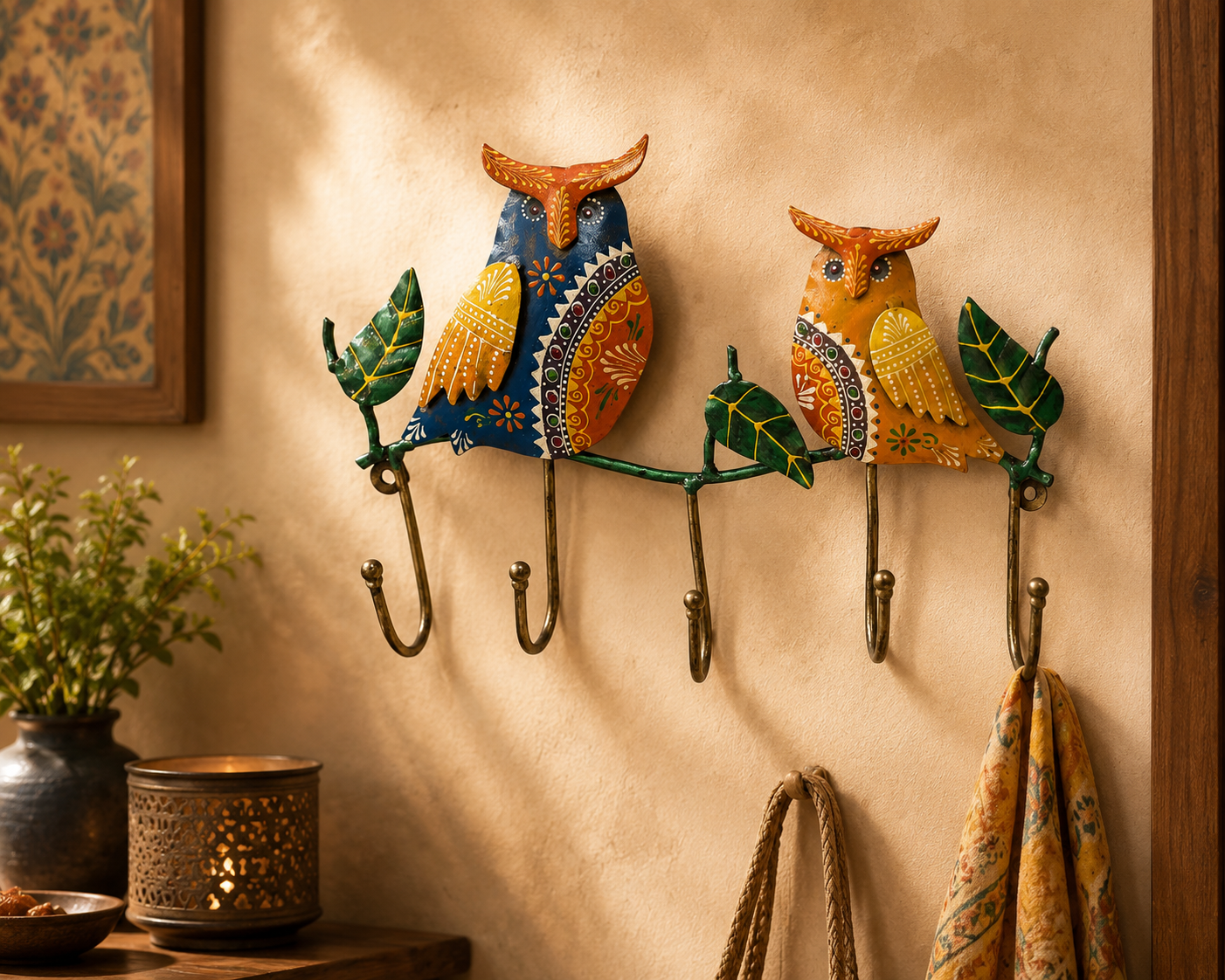 Owl Wall Hook