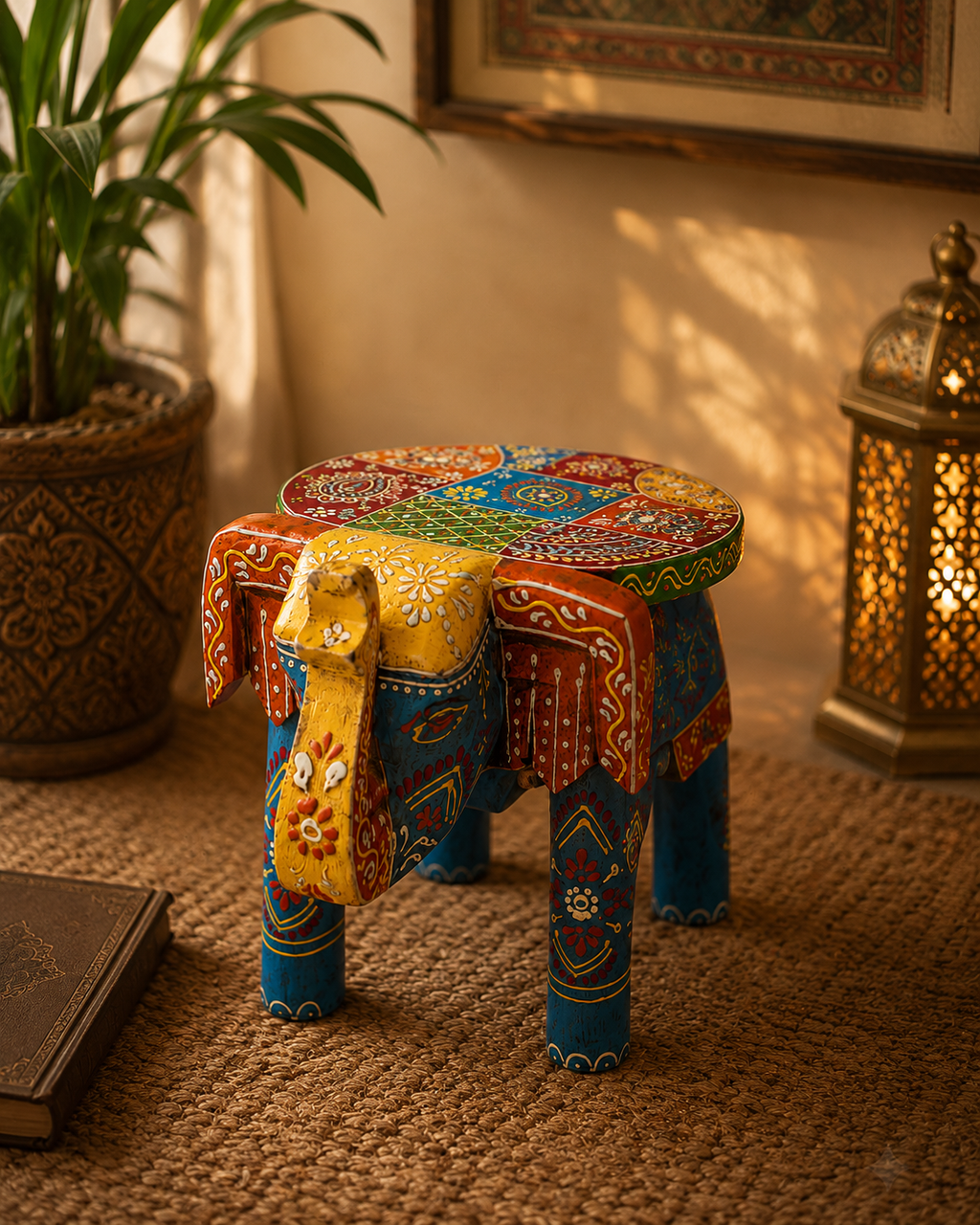 Elephant Stool (Medium)