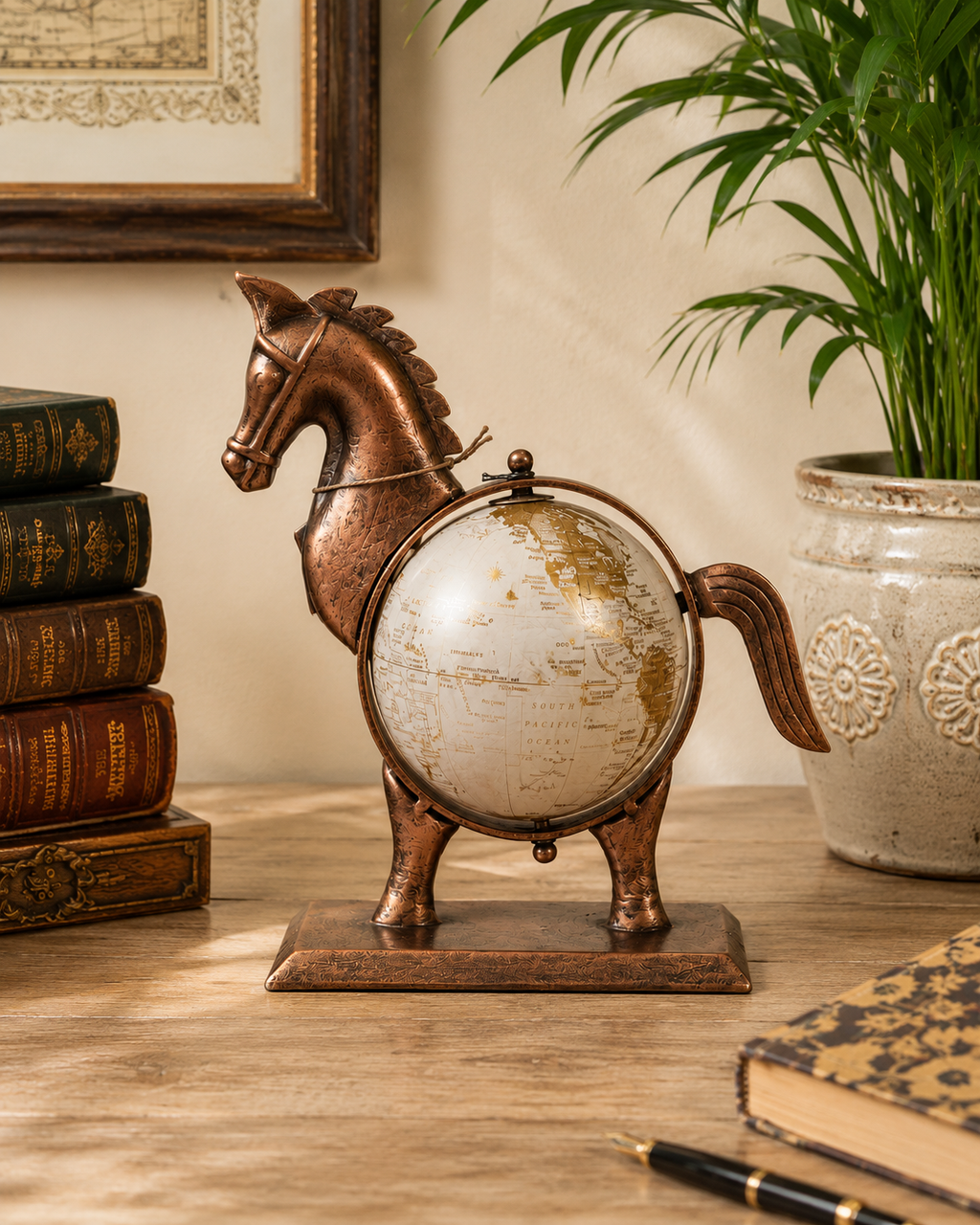 Horse Globe