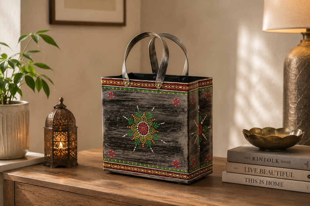 Metal Tote