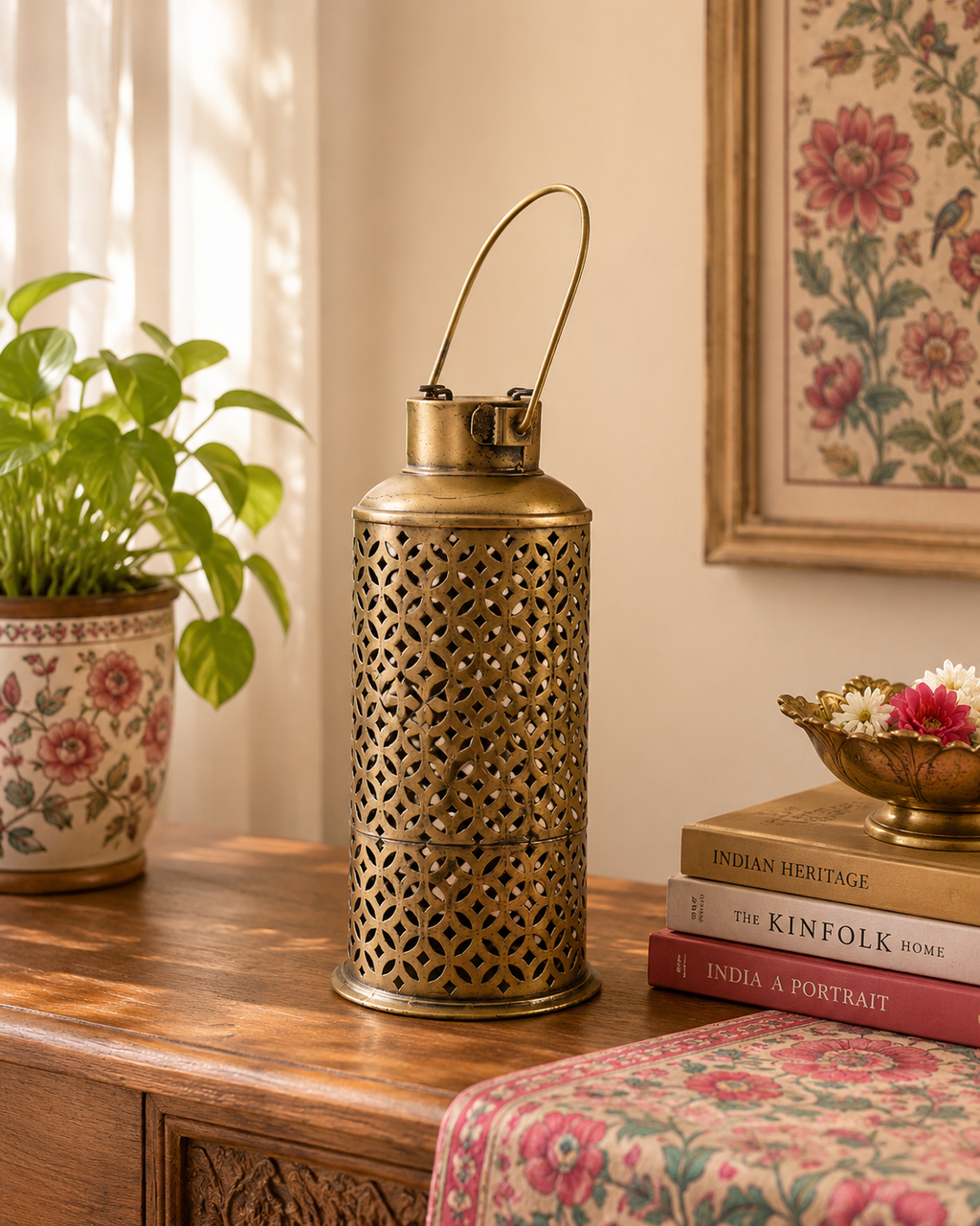 Antique Tealight Lantern