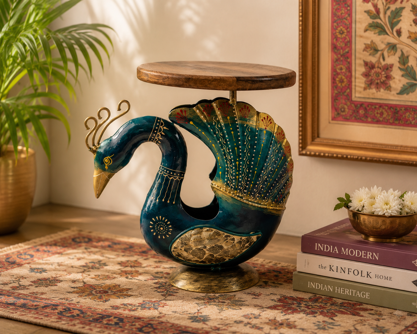 The Classic Peacock