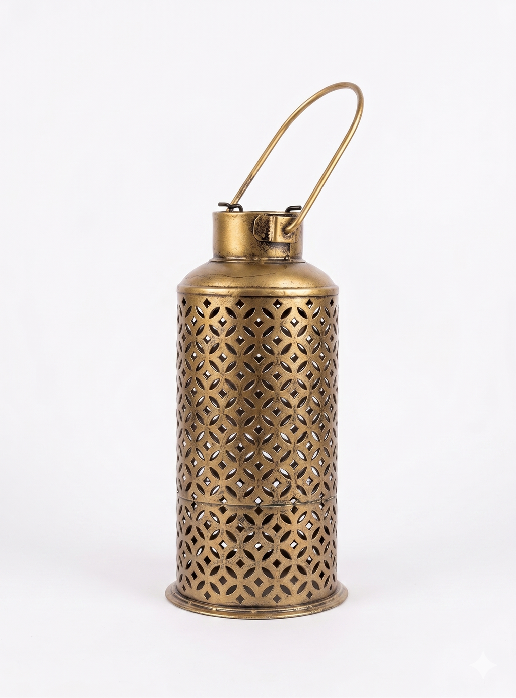 Cylindrical tea light