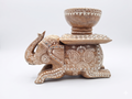 Elephant with bowl