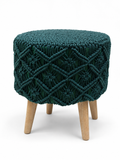 Ottoman Seater (Forest Green)
