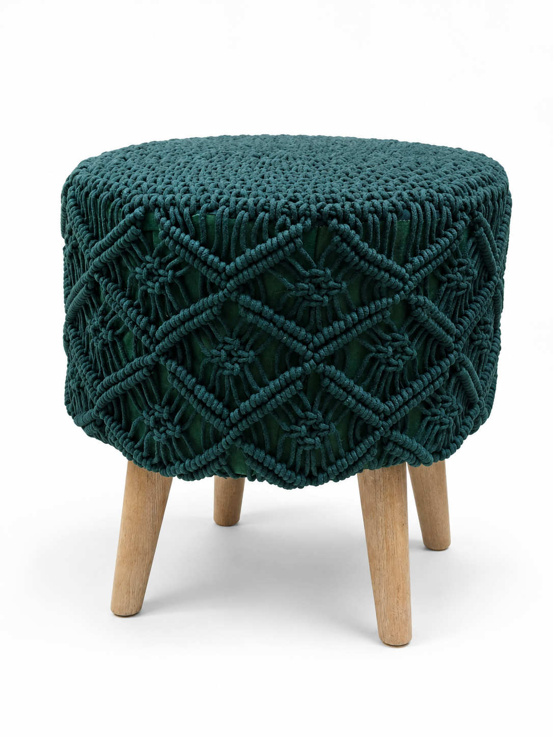 Ottoman Seater (Forest Green)