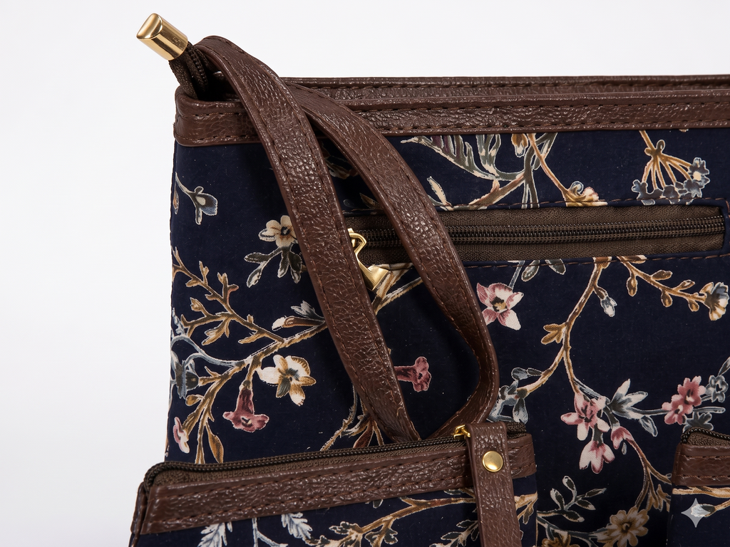 Sling with two pouches