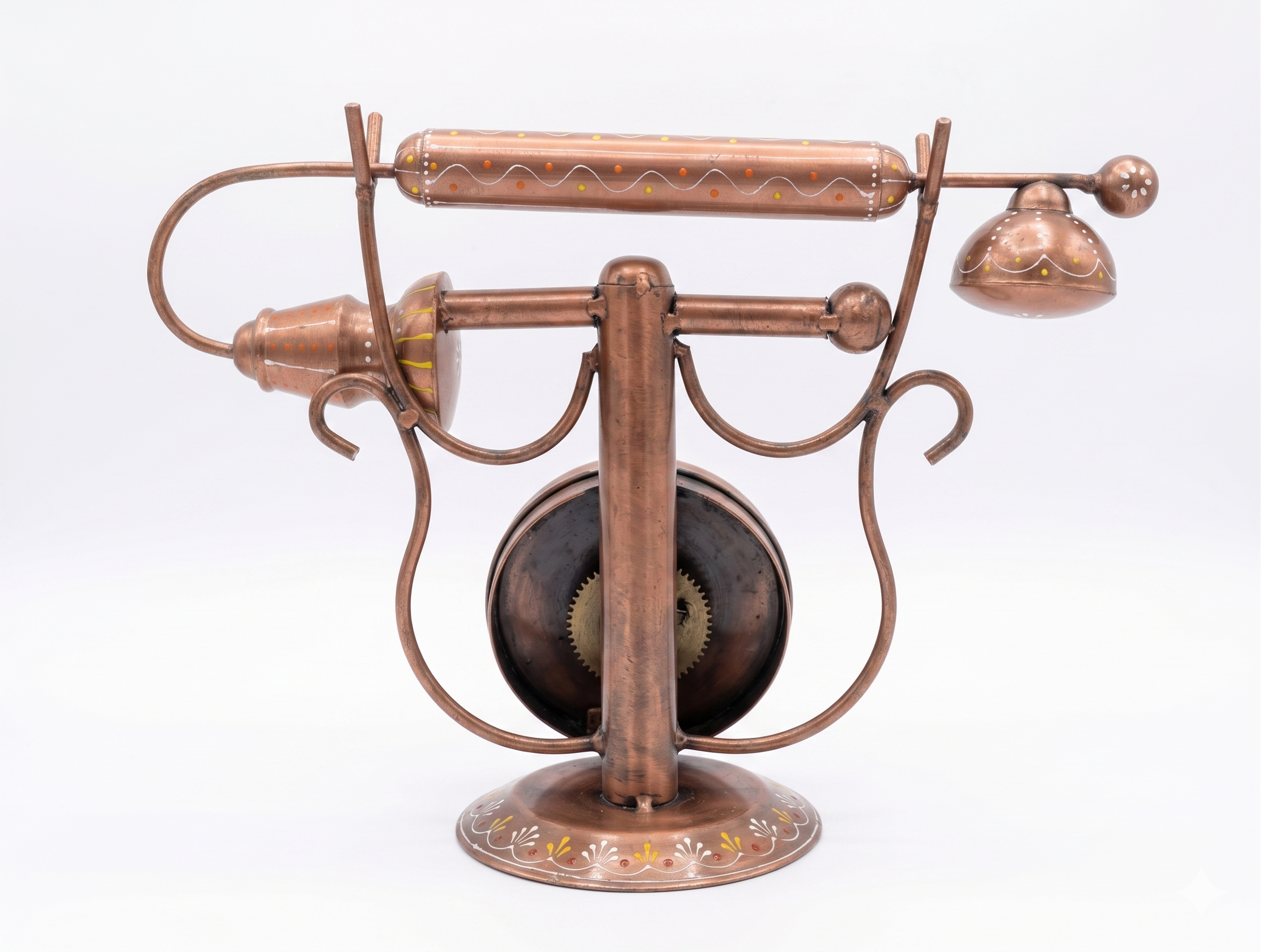 Vintage Telephone Clock