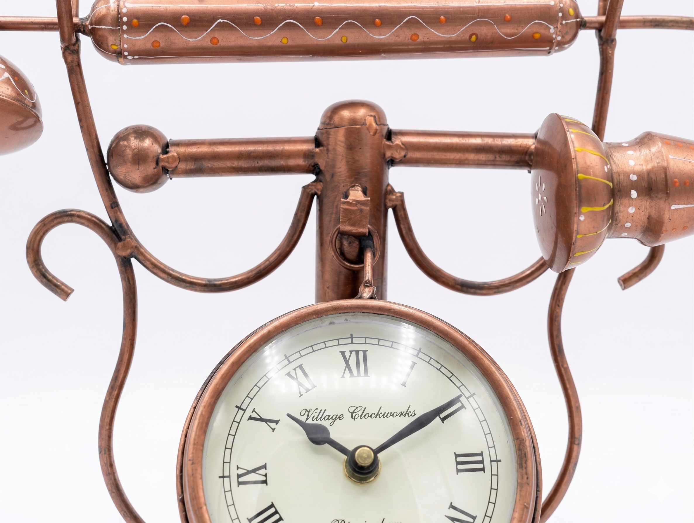 Vintage Telephone Clock