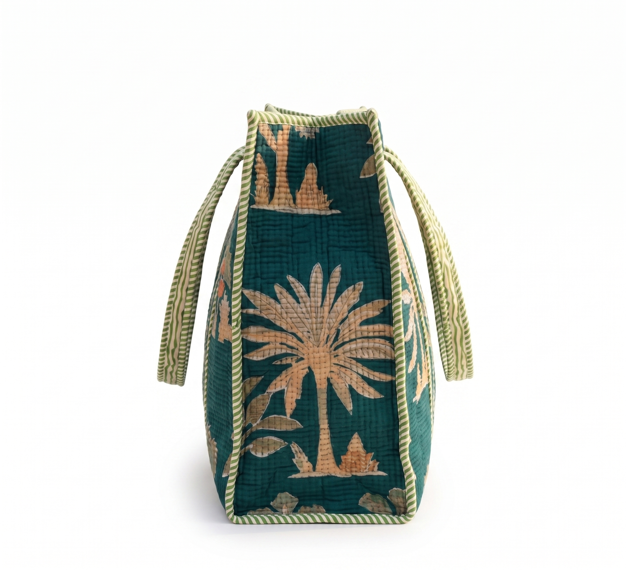 Jungle Theme Quilted Tote (XL)