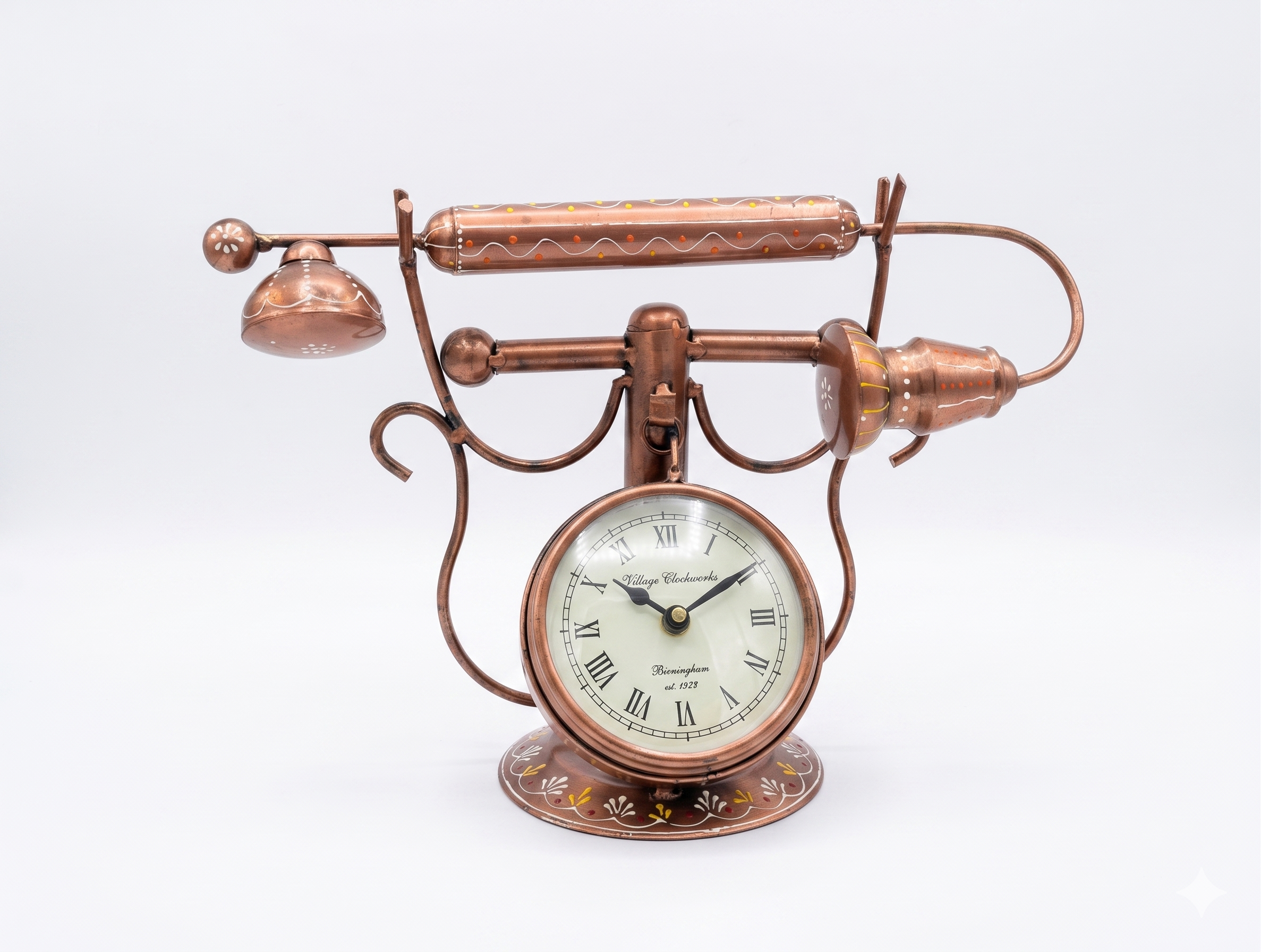 Vintage Telephone Clock