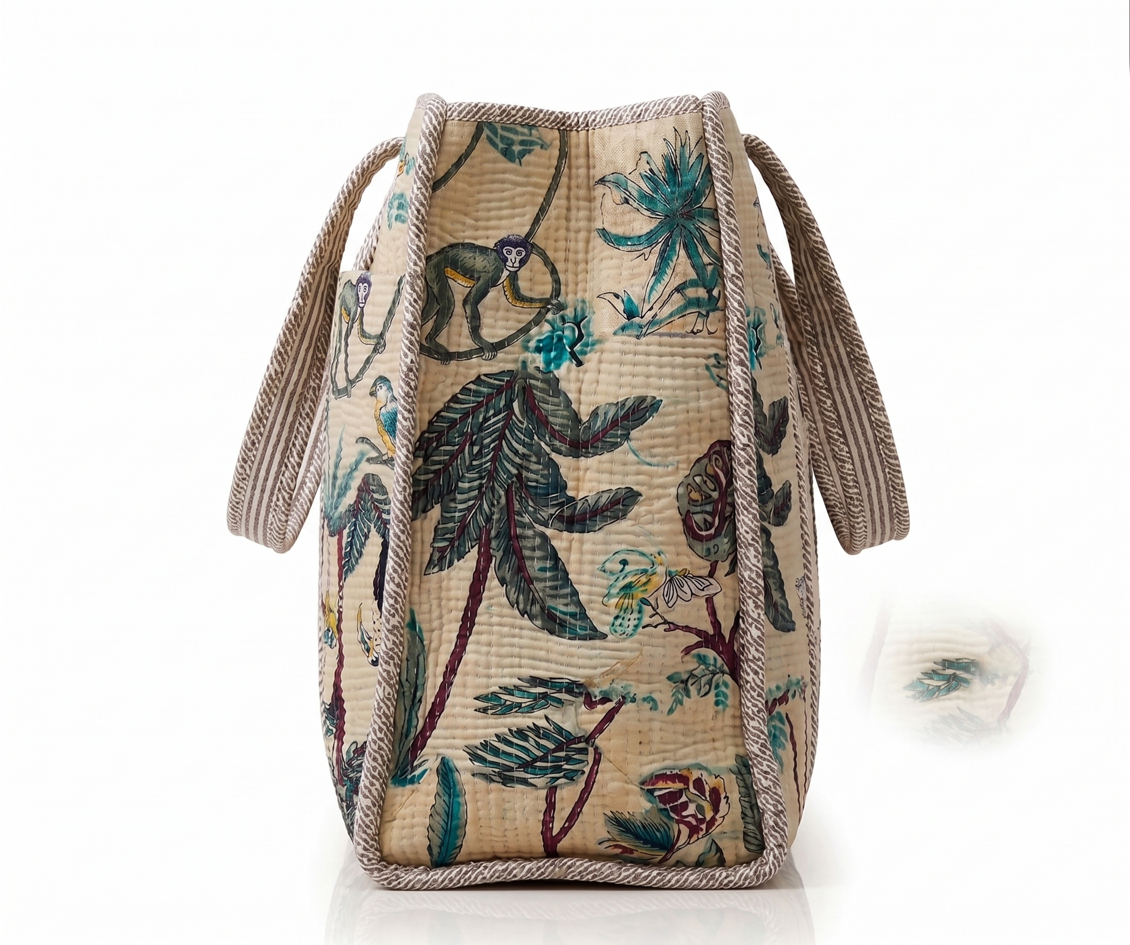 Warm Jungle Tote (L)