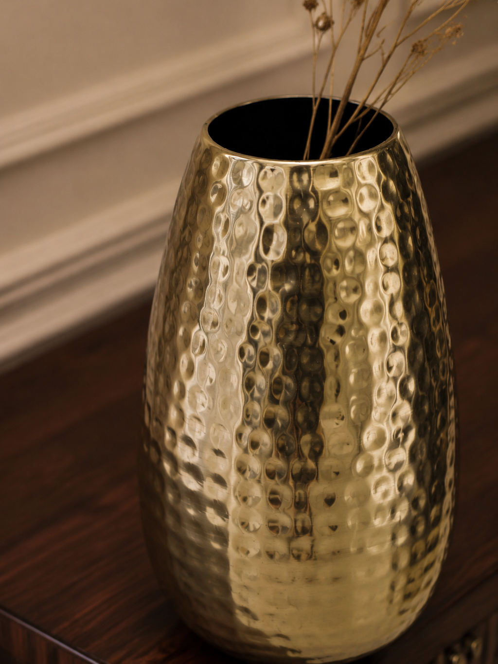 Golden Vase (Set of 2)
