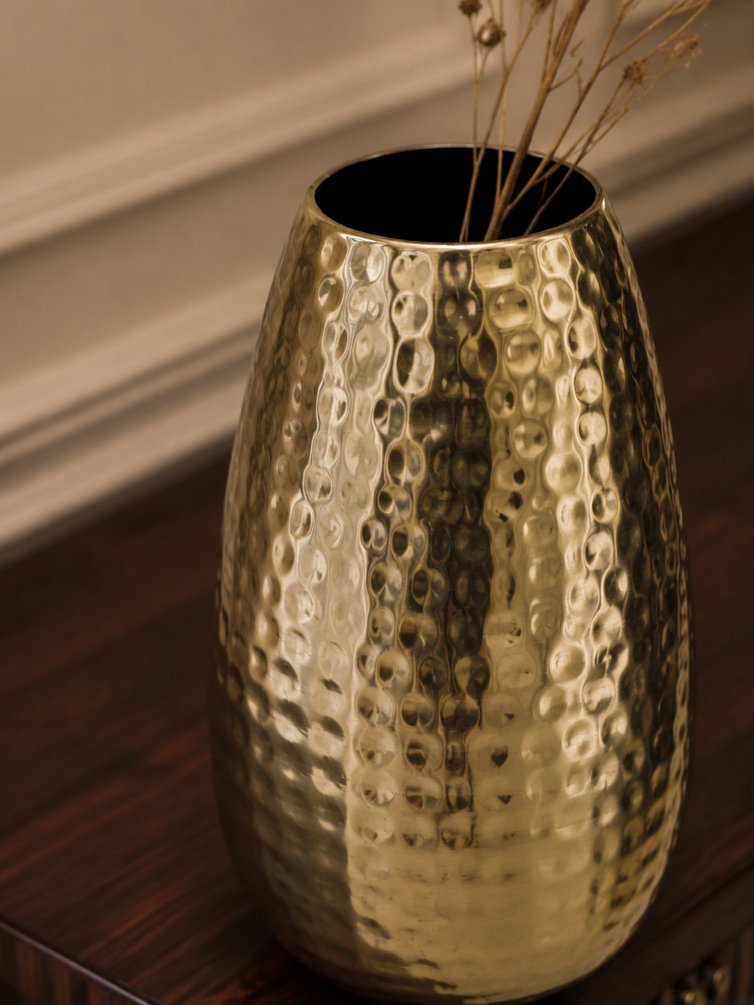 Golden Vase (Set of 2)