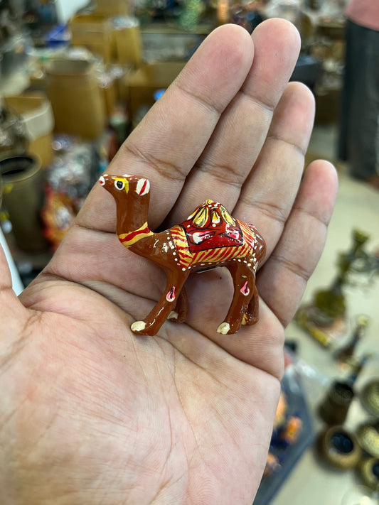 Handcrafted Miniature Decorative Camel Showpiece