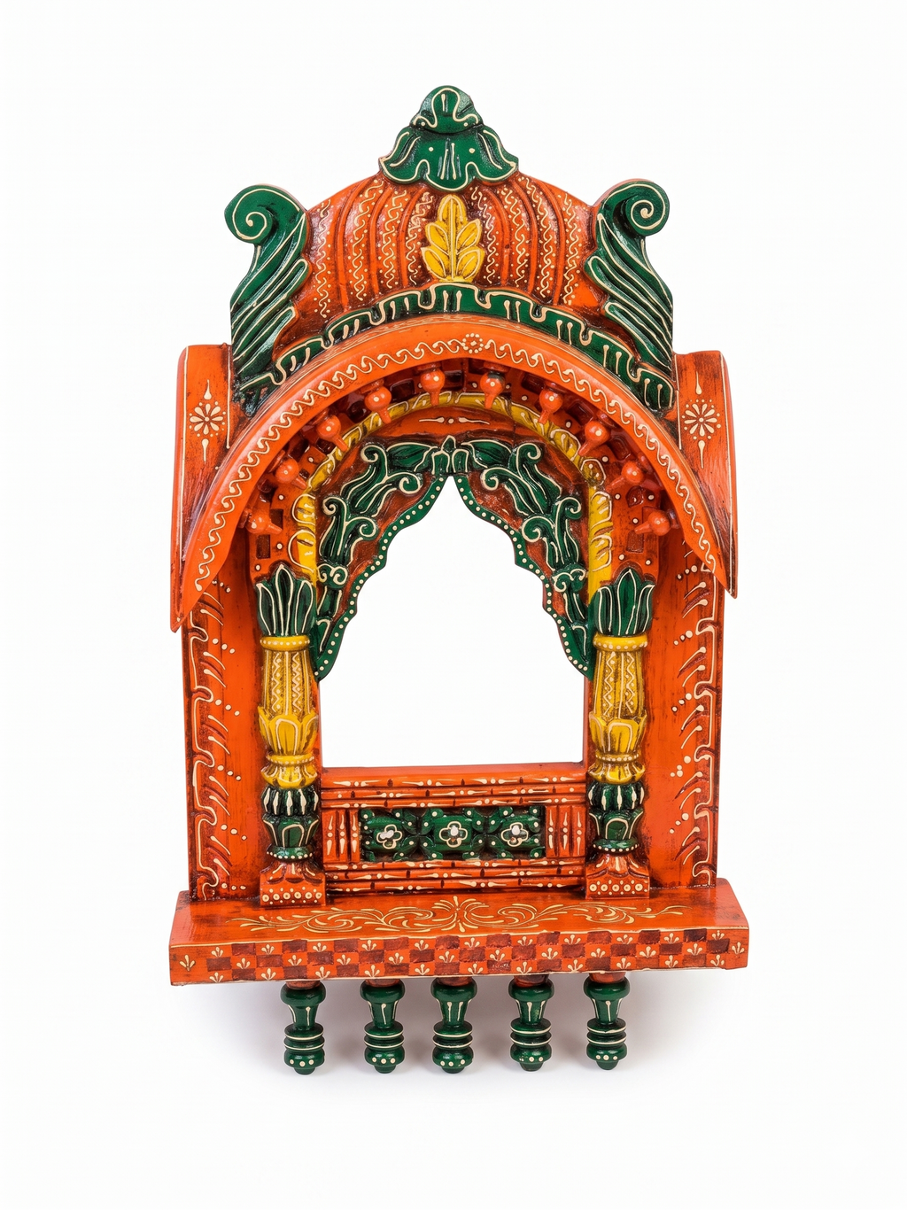 Regal Jharoka (Beige)