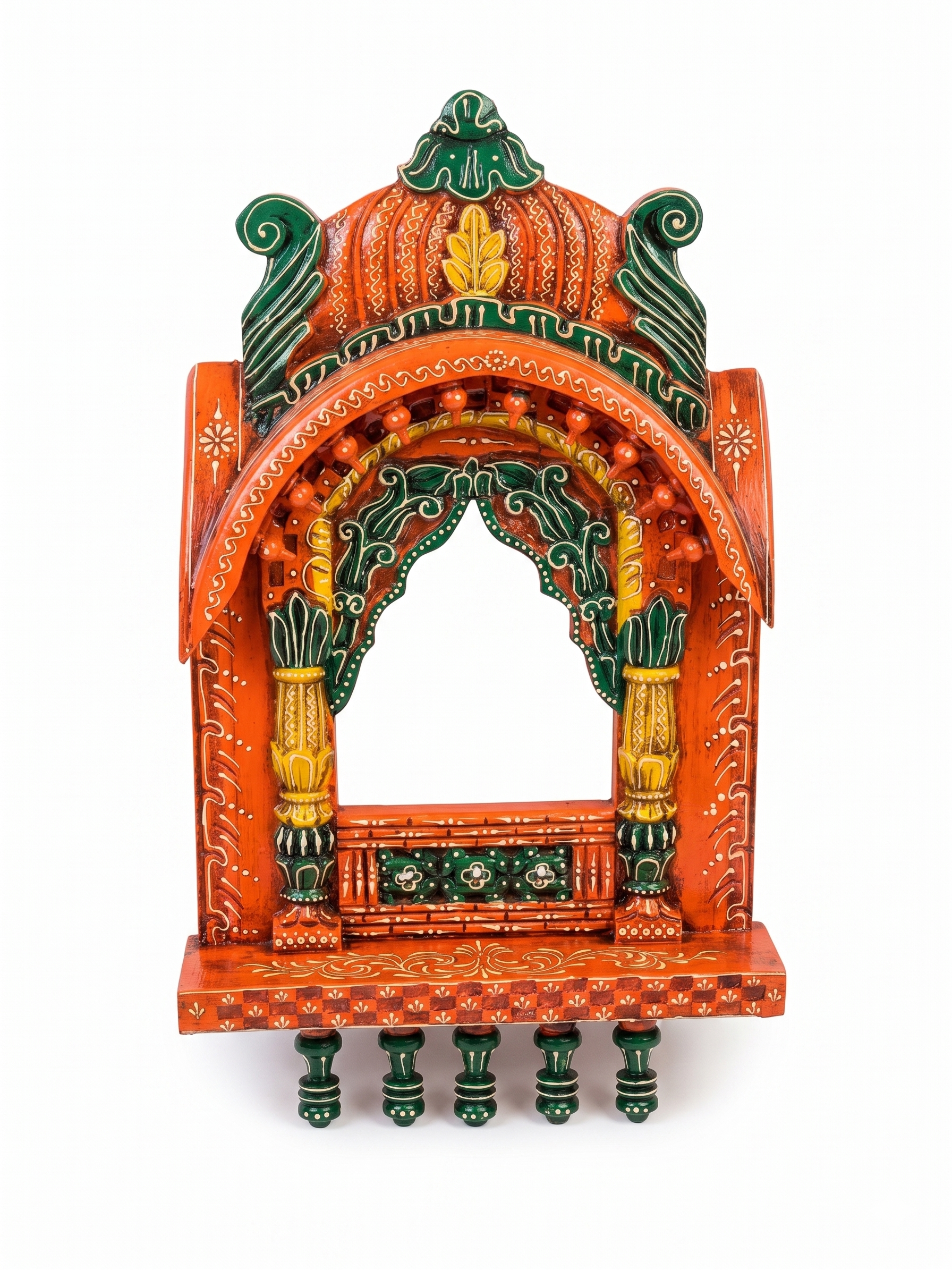 Regal Jharoka (Beige)