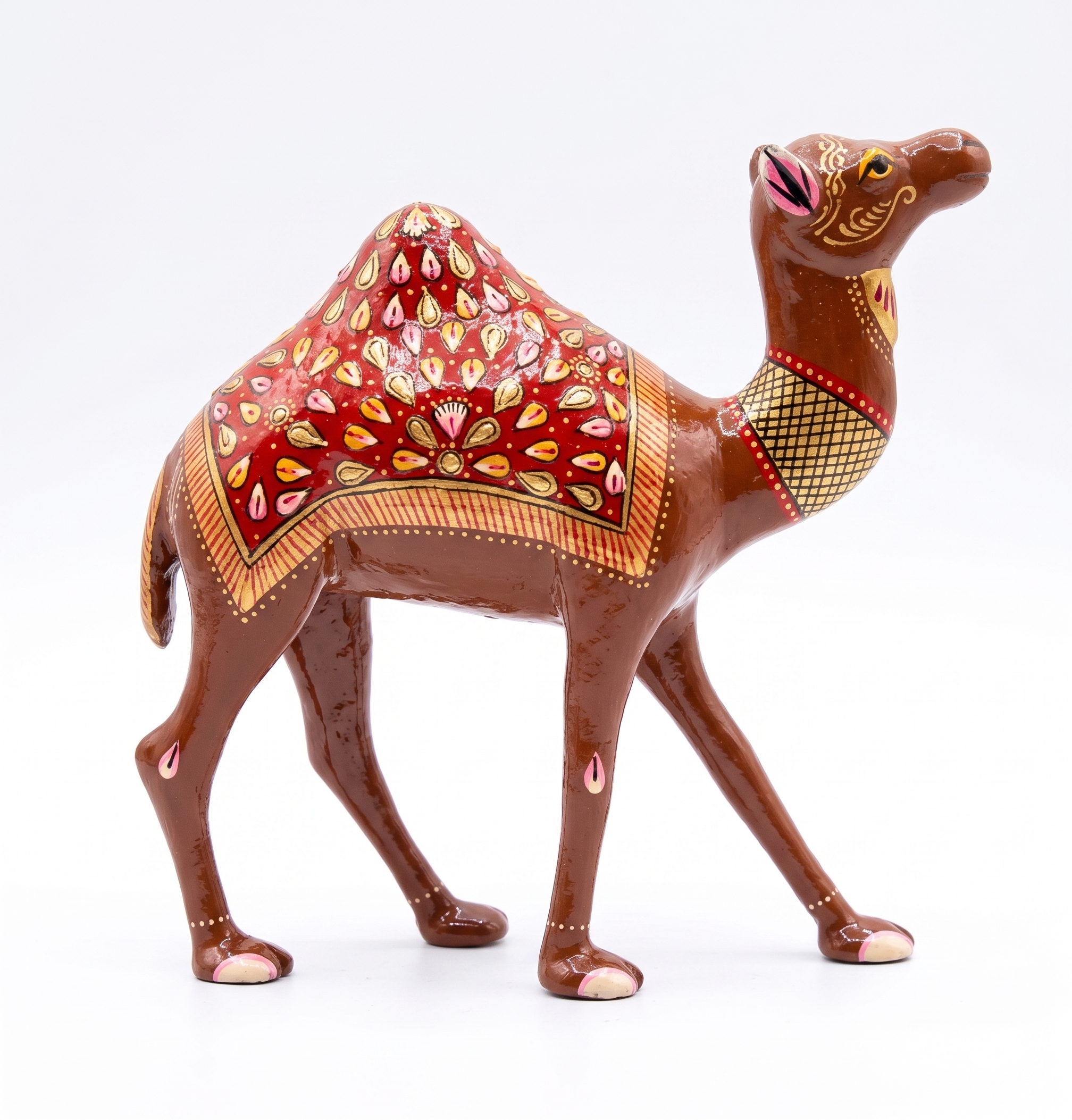 Brown Camel Figurine