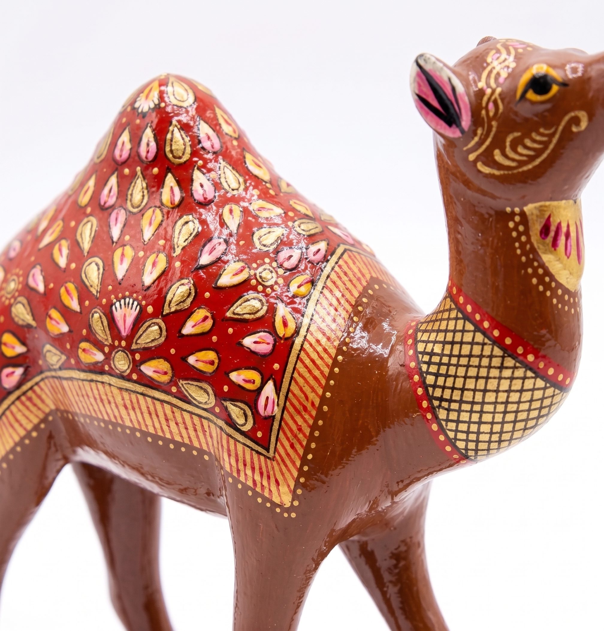 Brown Camel Figurine
