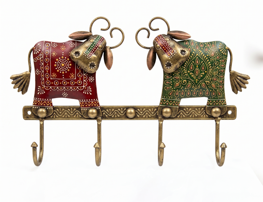 Metal Cow Wall Hook