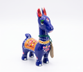 Blue Horse Figurine