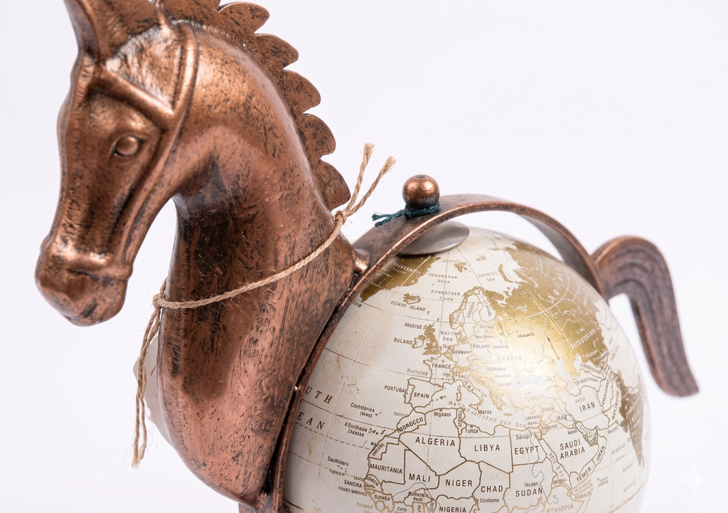Horse Globe