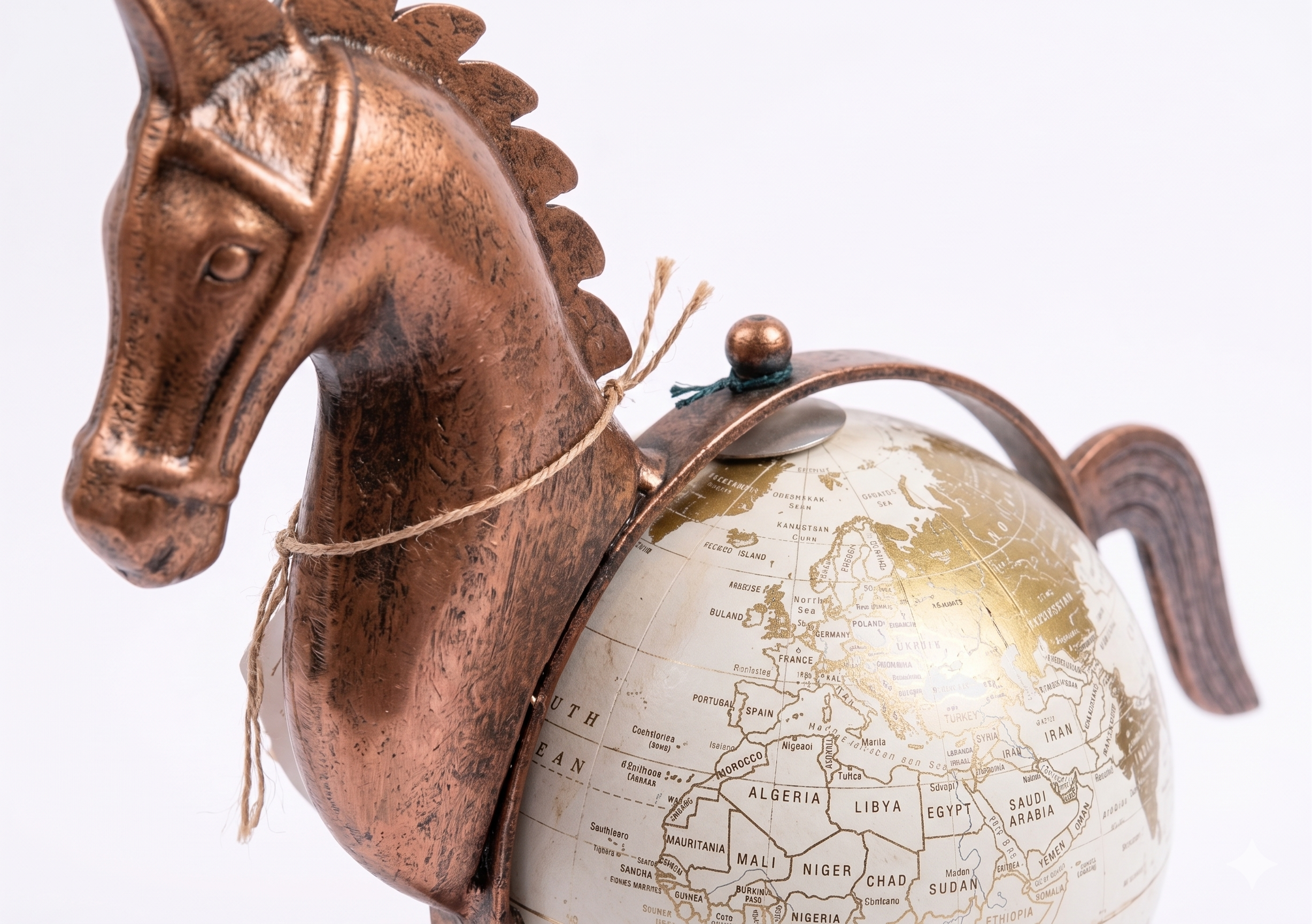 Horse Globe