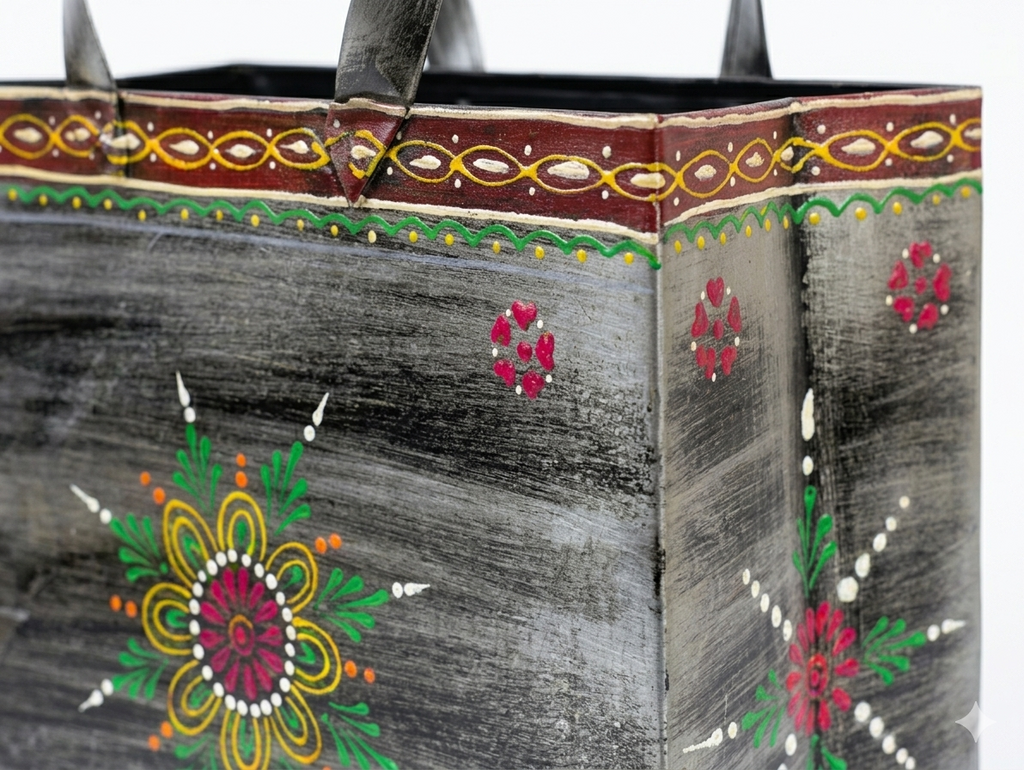 Metal Tote