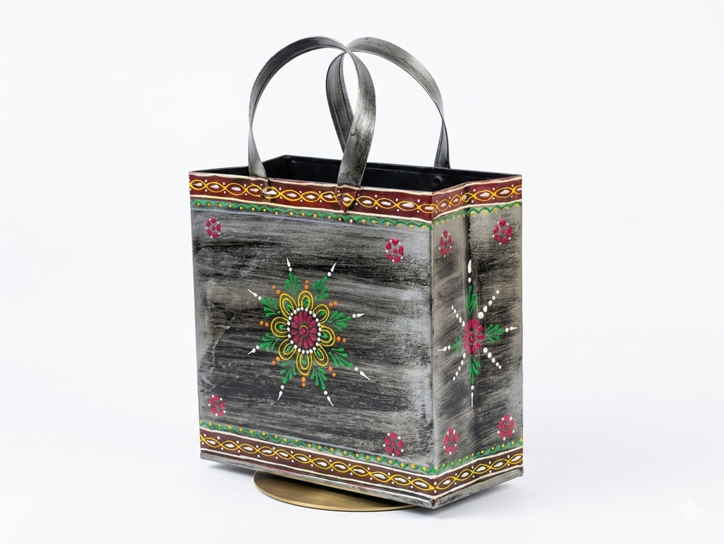 Metal Tote