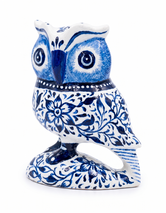 White Owl Figurine