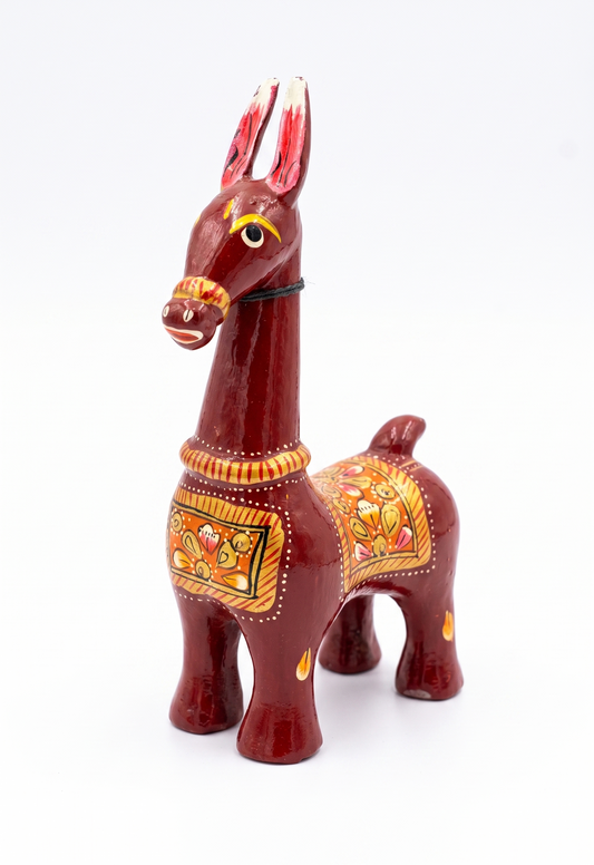 Red Camel Figurine