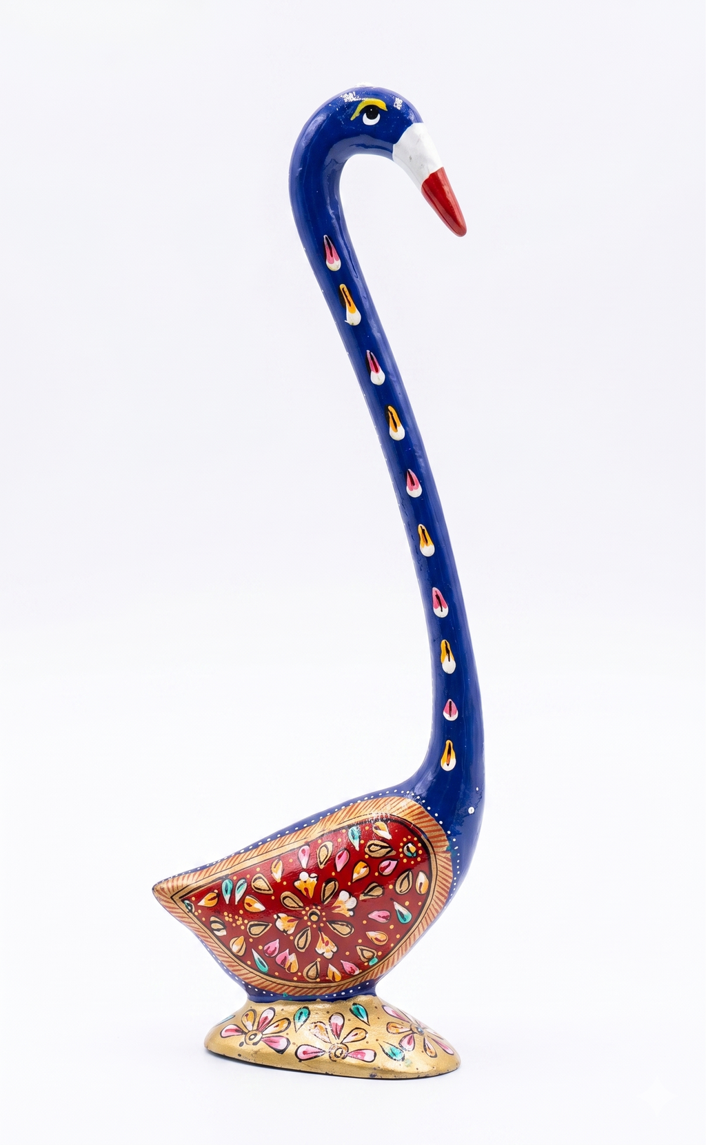 Blue Swan Figurine