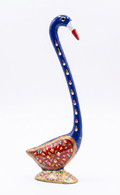 Blue Swan Figurine