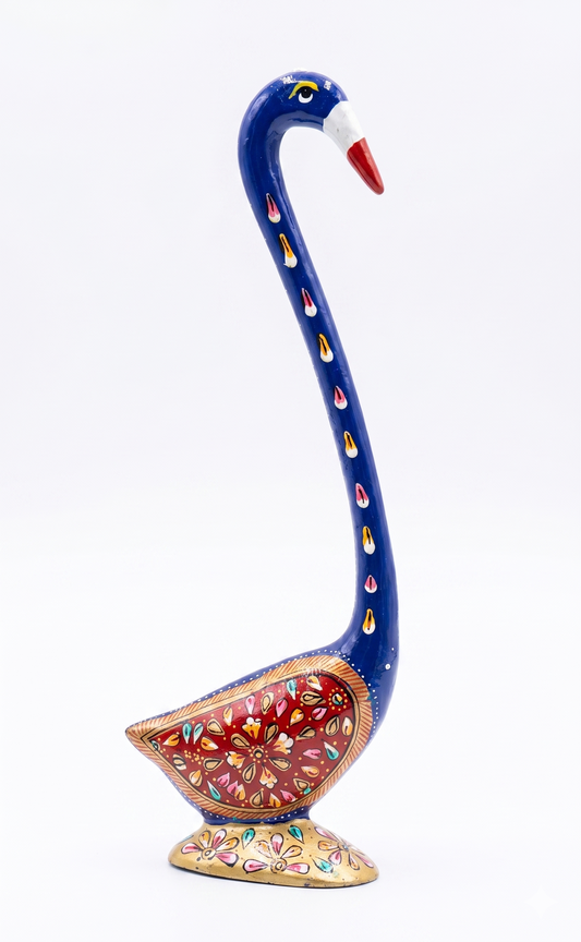 Blue Swan Figurine