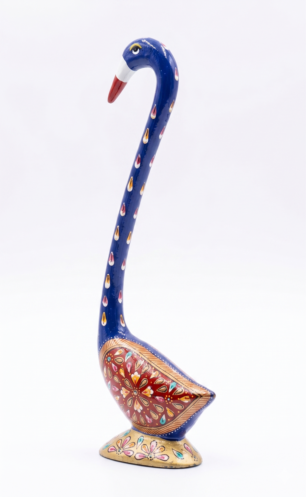 Blue Swan Figurine
