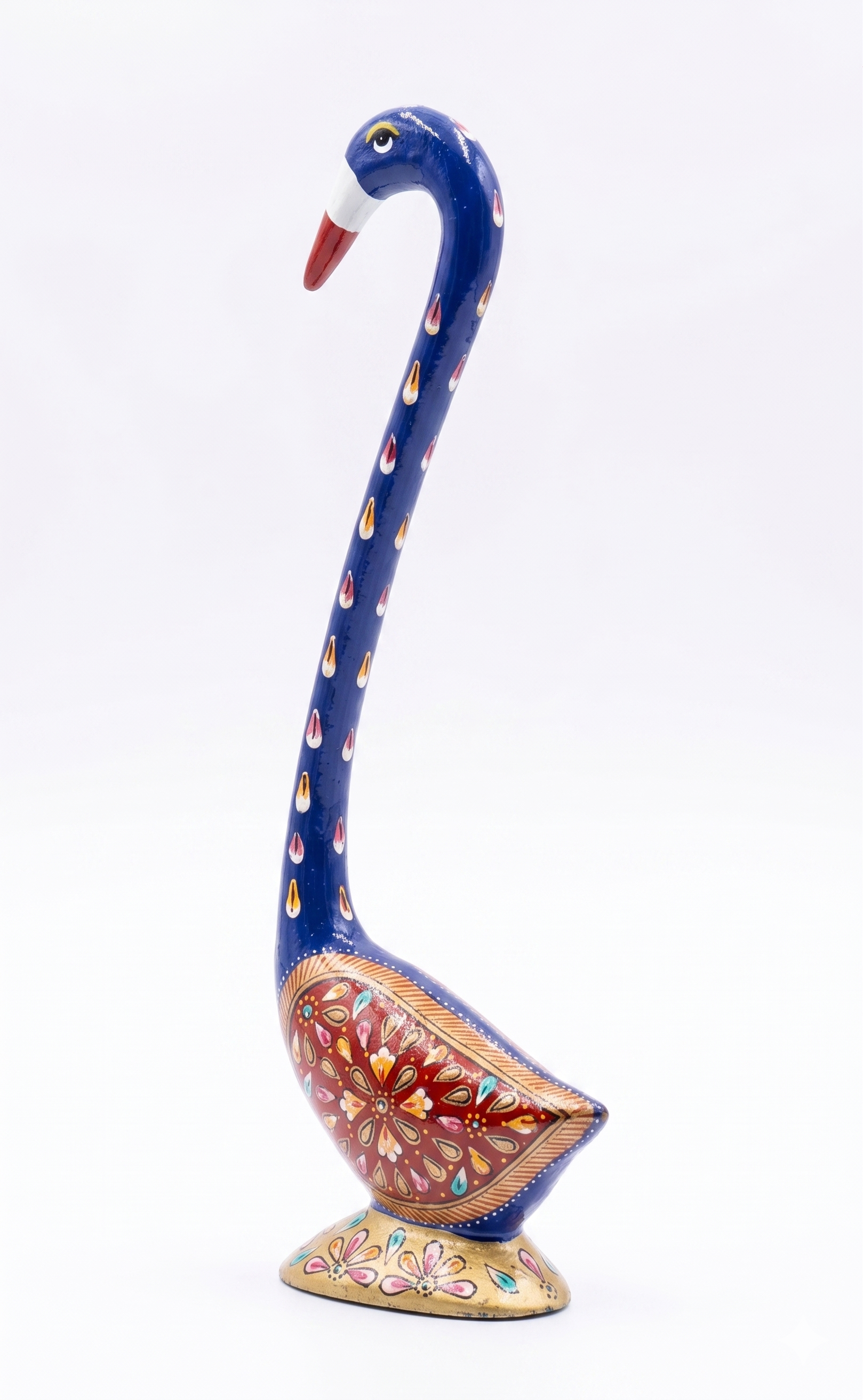 Blue Swan Figurine